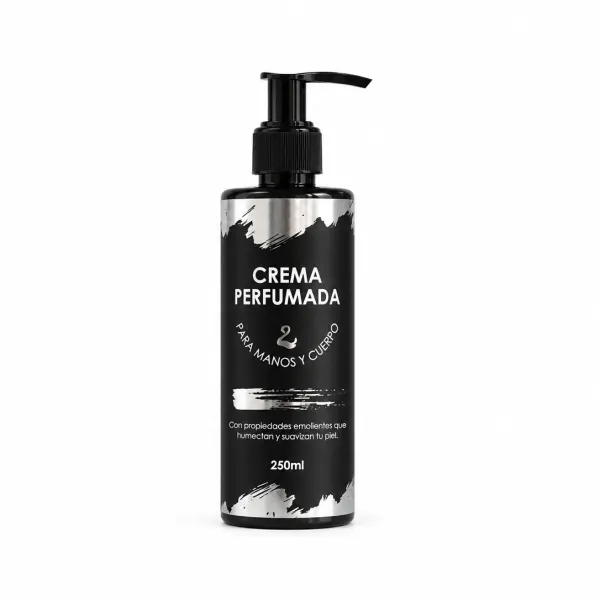Crema Perfumada Etiqueta Plateada  (250 ml) - Escoge la fragancia