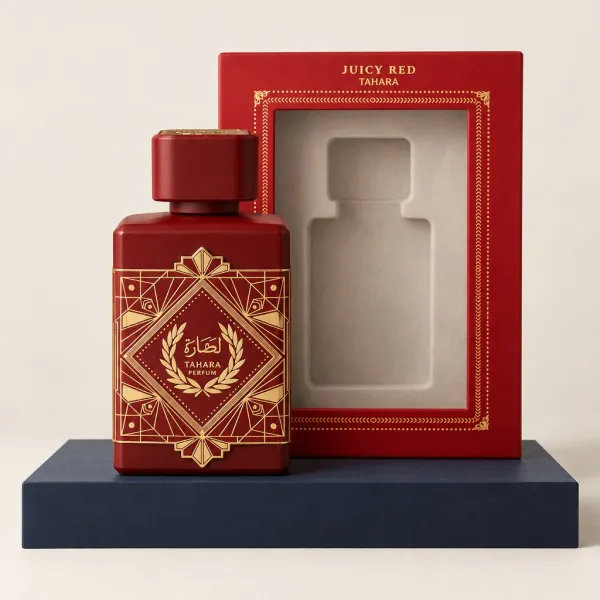 Inspirado en Bade'e Al Oud Sublime de Lattafa (100 ml) | Juicy Red