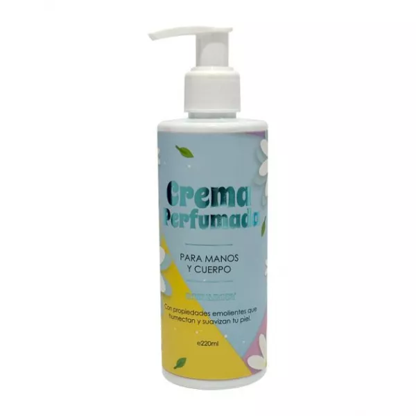 Crema Perfumada Body & Body  Etiqueta de Margaritas  (220 ml)- Escoge la Fragancia
