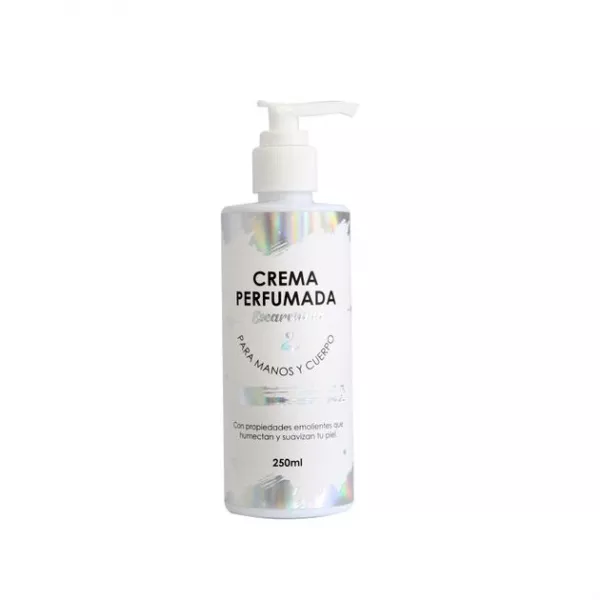 Crema Perfumada Escarchada  (250 ml)- Escoge la fragancia