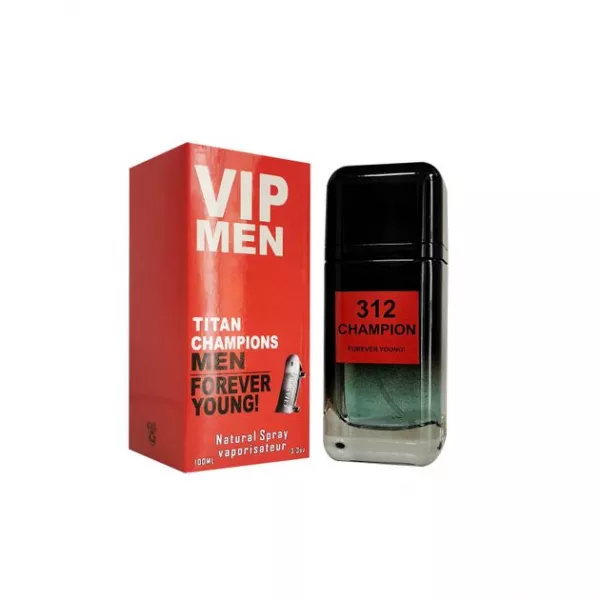 Súper Lujo inspirado en 212 Heroes de Carolina Herrera (100 ml) | VIP Men 312 Champion