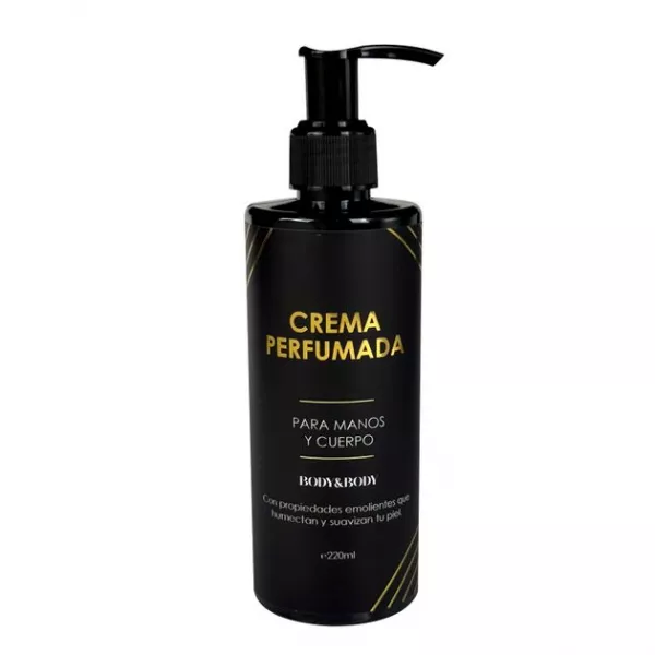 Crema Perfumada Body & Body Etiqueta Dorada  (220 ml)- Escoge la fragancia