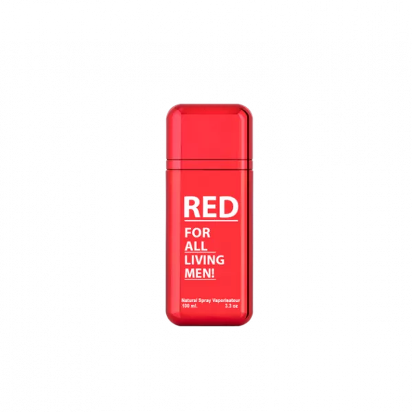 Súper Lujo inspirado en 212 VIP Red de Carolina Herrera (100 ml) | Red For All Living