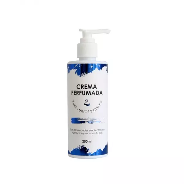 Crema Perfumada Etiqueta Azul  (250 ml) - Escoge la fragancia
