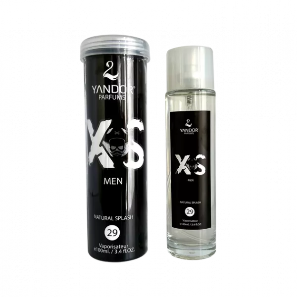 Inspirado en Black XS de Paco Rabanne (100 ml) | XS Men