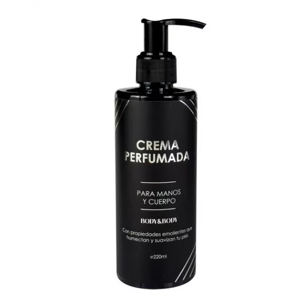 Crema Perfumada Body & Body Etiqueta Plateda  (220 ml)- Escoge la fragancia
