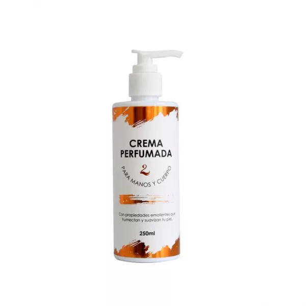 Crema Perfumada Etiqueta Cobre  (250 ml)- Escoge la fragancia
