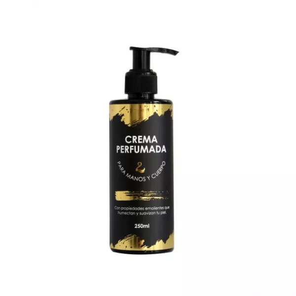 Crema Perfumada Etiqueta Dorada (250ml) - Escoge la fragancia