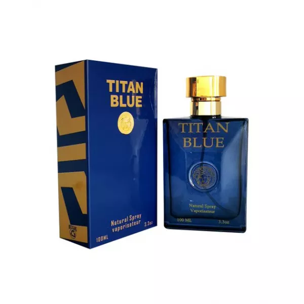 Súper Lujo inspirado en Dylan Blue de Versace (100 ml) | Titan Blue