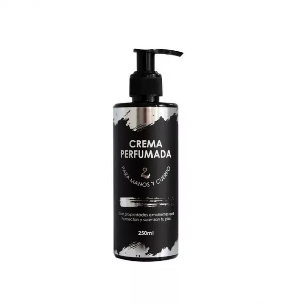 Crema Perfumada Etiqueta Plateada  (250 ml) - Escoge la fragancia