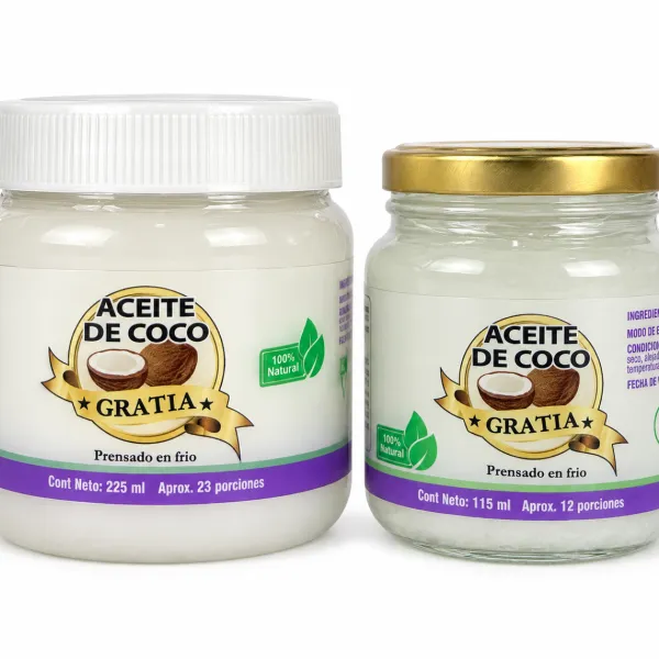 Aceite de Coco (115ml - 225ml)