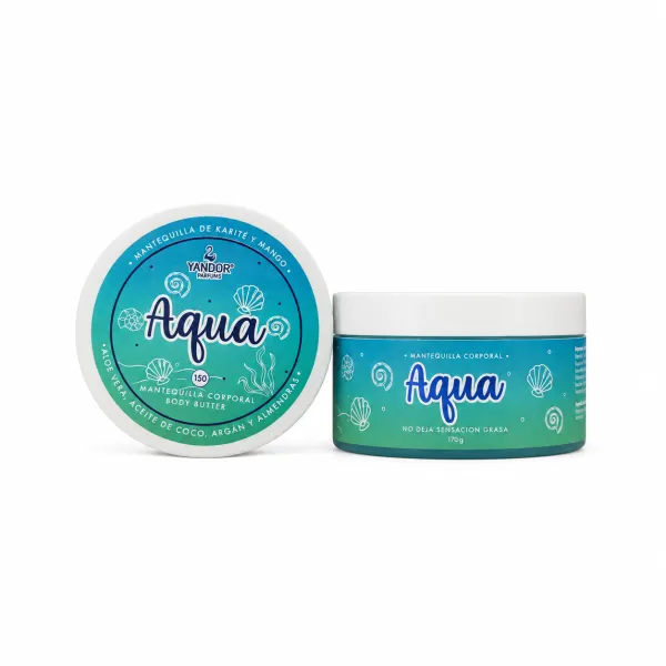 Mantequilla corporal inspirada en Aqua Kiss de Victoria's Secret (Versiones No Escarchada y Escarchada) (170gr)