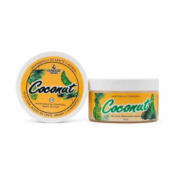 Mantequilla corporal inspirada en Coconut Passion de Victoria's Secret  (Versiones No Escarchada y Escarchada)(170gr)