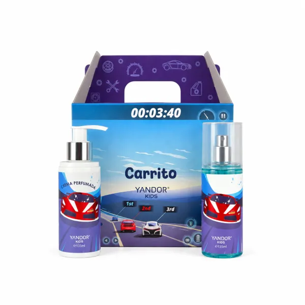 Cajita Infantil Carrito (135 ml) c/u