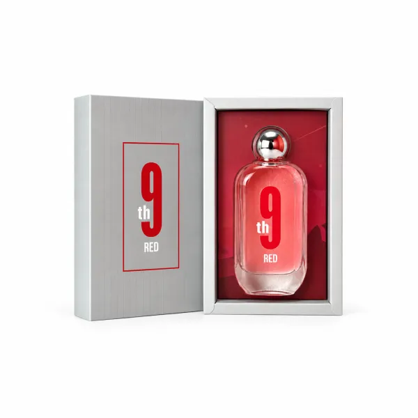Inspirado en 9pm Rebel de Afnan (100ml) | 9 th Red