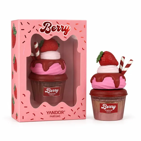 Inspirado en Berry On Top Lattafa (80 ml) | Berry