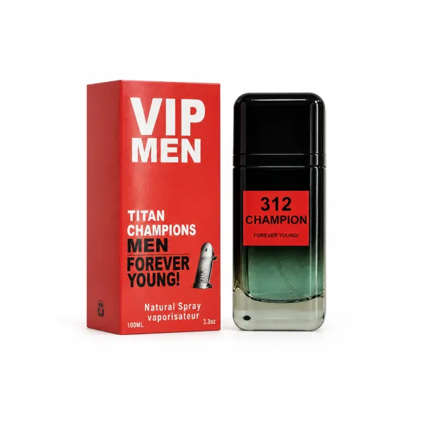 Súper Lujo inspirado en 212 Heroes de Carolina Herrera (100 ml) | VIP Men 312 Champion