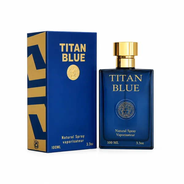 Súper Lujo inspirado en Dylan Blue de Versace (100 ml) | Titan Blue