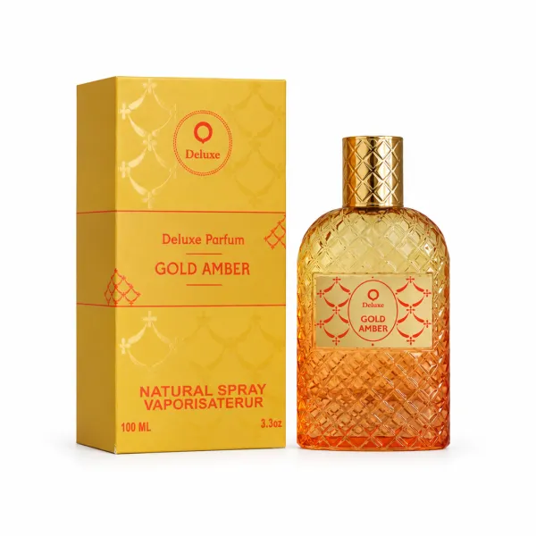 Inspirado en Orientica Royal Amber (100 ml) | Deluxe Parfum Gold Amber