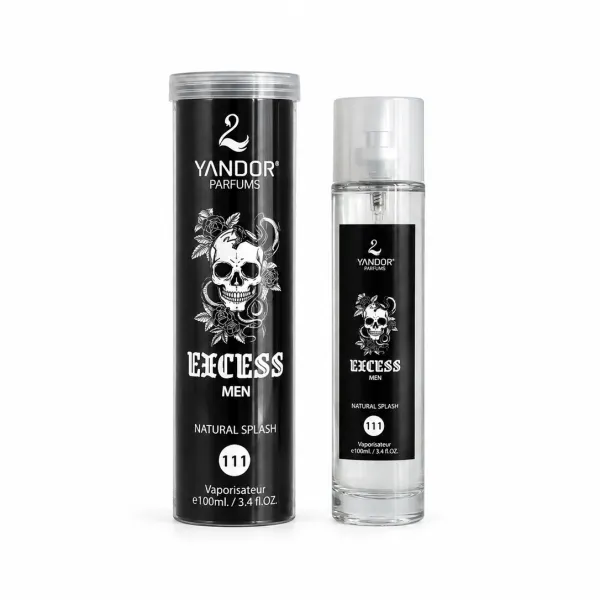 Inspirado en Black XS L'Exces de Paco Rabanne (100 ml) | Excess Men