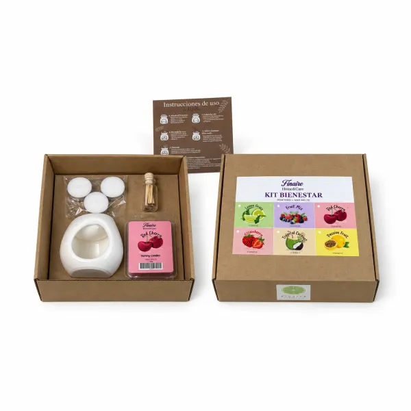 Kit Pebetero Wax Melt Red Cherry - Finaire Home & Care