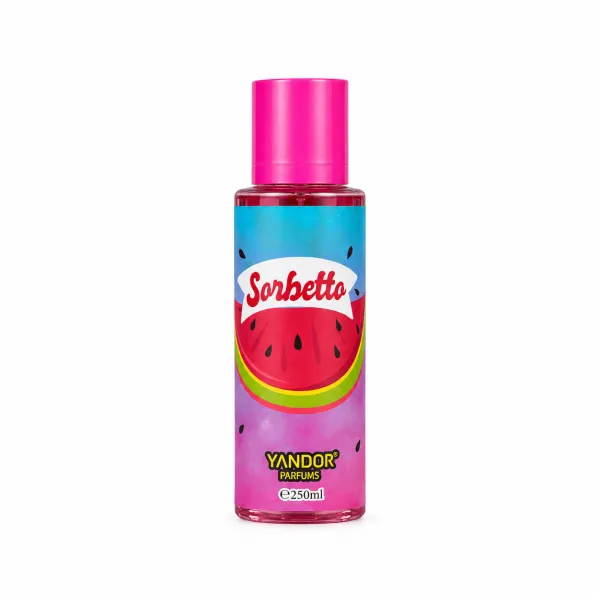 Perfume en Splash inspirado en Sorbetto Rosso de Escada (250ml) | Sorbetto