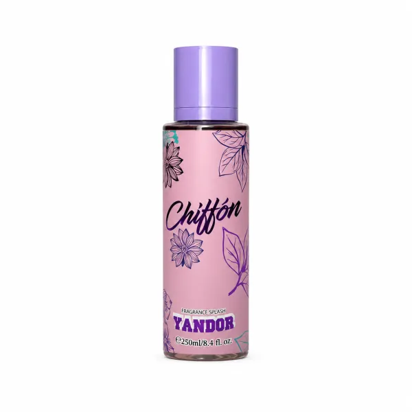 Splash Inspirado en Pink Chiffon de Bath&Body Works  (250ml) | Chiffon
