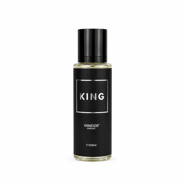 Splash Inspirado en King De Bharara | King (250 ml)