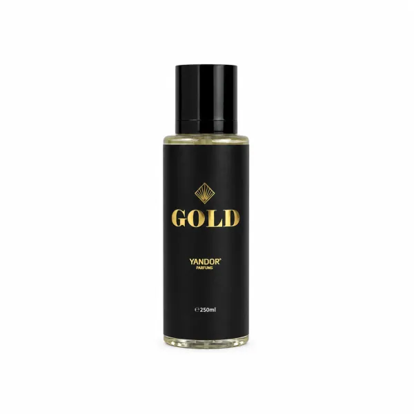 Splash de Perfume Inspirado en Amber Oud Gold de Al Haramain (250 ml) | Gold