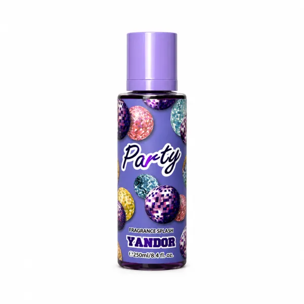 Splash Inspirado en Purple Iris & Amber de Victoria's Secret (250ml) | Party