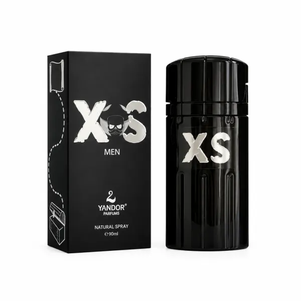 Inspirada en Black XS de Paco Rabanne (90 ml) | XS Yandor