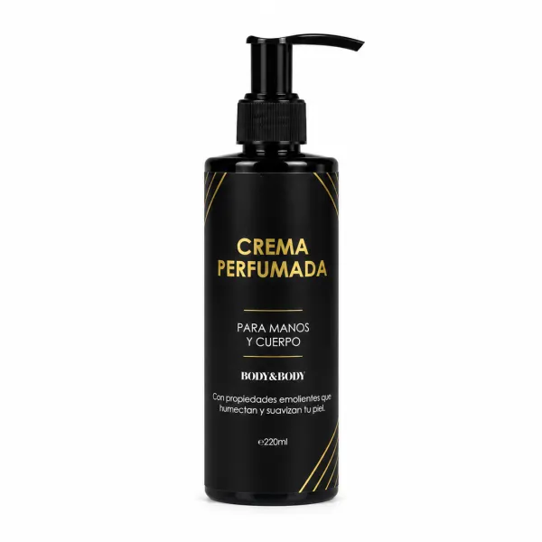 Crema Perfumada Body & Body Etiqueta Dorada  (220 ml)- Escoge la fragancia