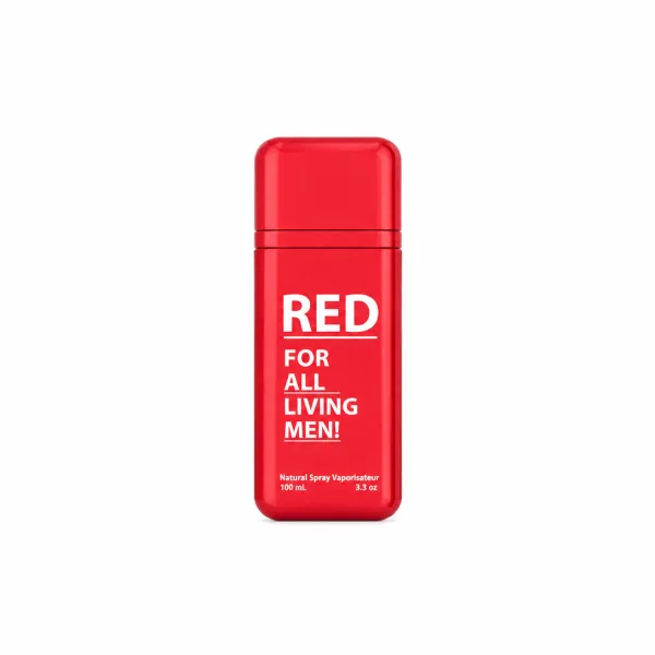 Súper Lujo inspirado en 212 VIP Red de Carolina Herrera (100 ml) | Red For All Living