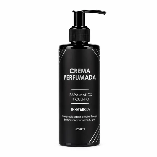 Crema Perfumada Body & Body Etiqueta Plateda  (220 ml)- Escoge la fragancia