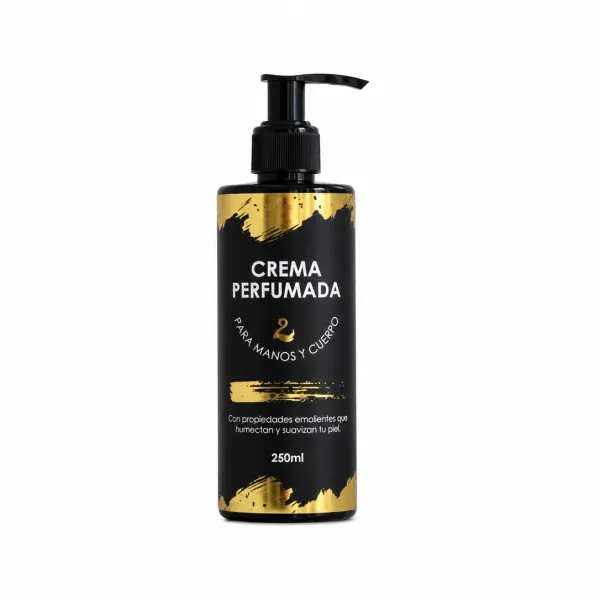 Crema Perfumada Etiqueta Dorada (250ml) - Escoge la fragancia